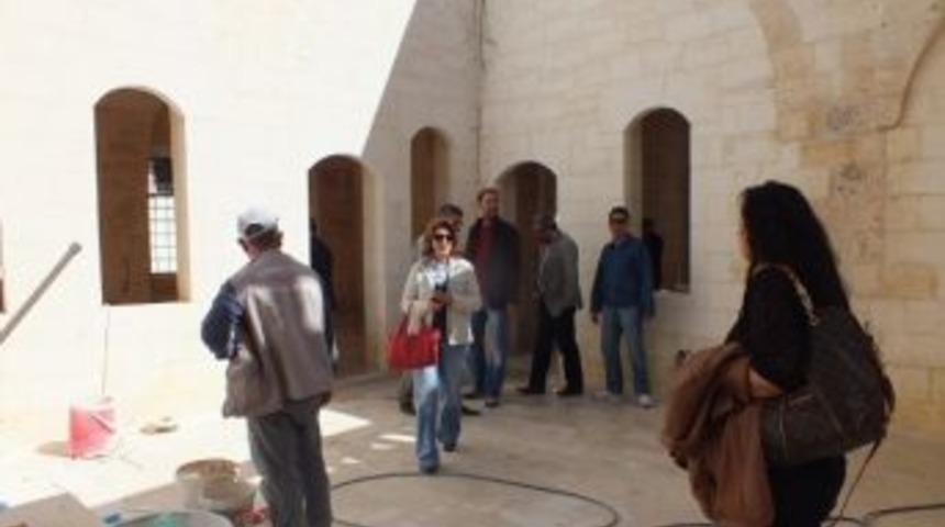 Şanlıurfa'da Turizm &Ccedil;alışmaları