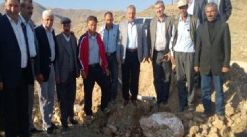 Milletvekili Şahin, Arapgir'in K&ouml;ylerini Ziyaret Etti