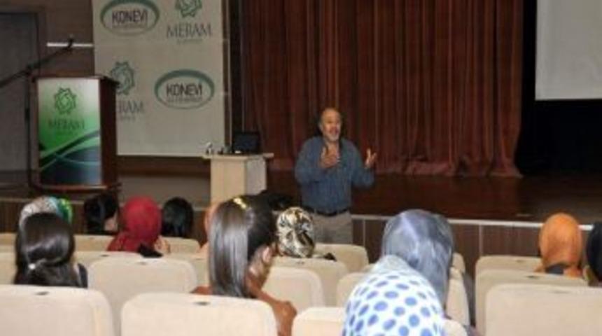 Meram&rsquo;da Ana Baba Okulu-6 Seminerleri