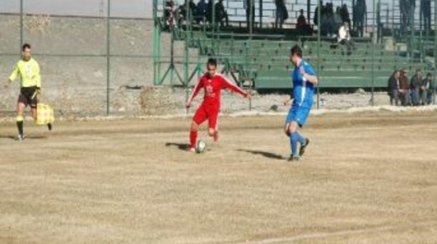 Yakutiye Belediyespor:1 G&ouml;le Belediyespor: 0