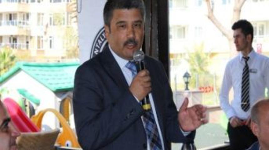 Mhp Antalya B&uuml;ş&uuml;kşehir Belediye Başkanı Adayı Kemal &Ccedil;elik: