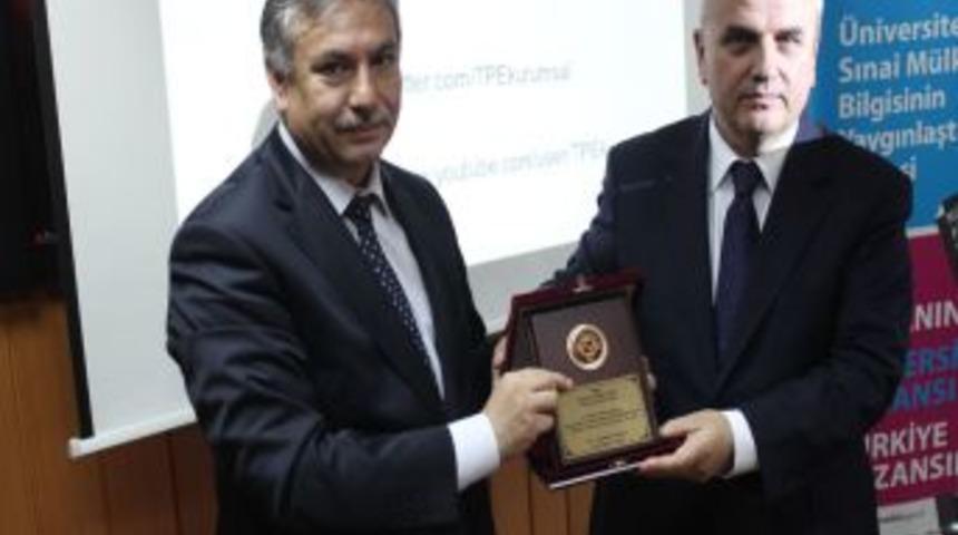 Fırat &Uuml;niversitesi'nde Sınai M&uuml;lkiyet Bilgilendirme Toplantısı