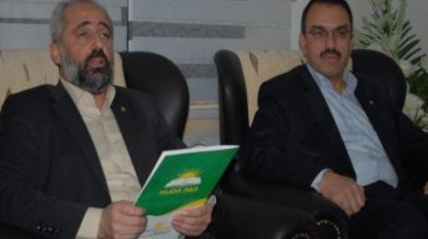 H&uuml;da-par Batman&rsquo;daki Silahlı Saldırı İle İlgili A&ccedil;ıklama Yaptı