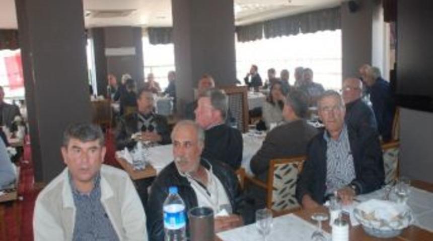 Chp K&ouml;y Muhtarlarıyla Buluştu