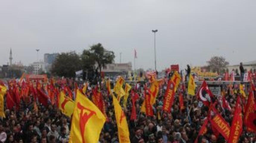 Alevi Derneklerinin Kadık&ouml;y Mitingi Sona Erdi