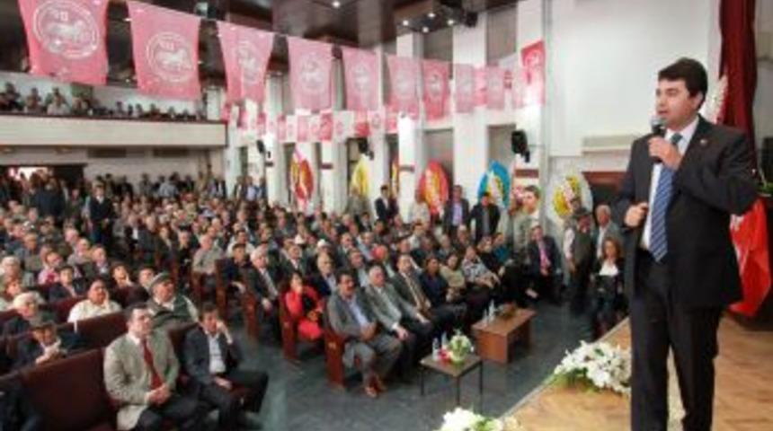 DP Genel Başkanı Uysal: T&uuml;rkiye'ye Yamalı Bir Anayasa Teklif Ediliyor