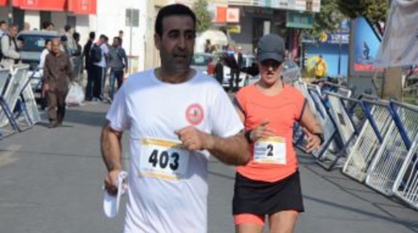 G&ouml;beklitepe Koşusuna Yaklaşık 500 Kişi Katıldı