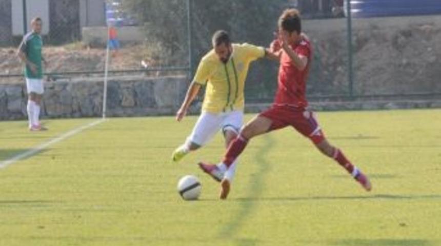 Manisa Belediyespor G&uuml;m&uuml;şordu&rsquo;yu Ge&ccedil;emedi