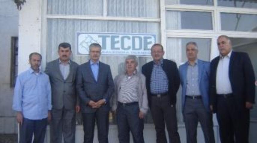 Gezer&rsquo;den Tecde Mahallesi'ne Ziyaret