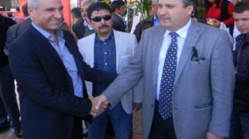 &Ccedil;er&ccedil;i'den Mehterli Esnaf Ziyareti