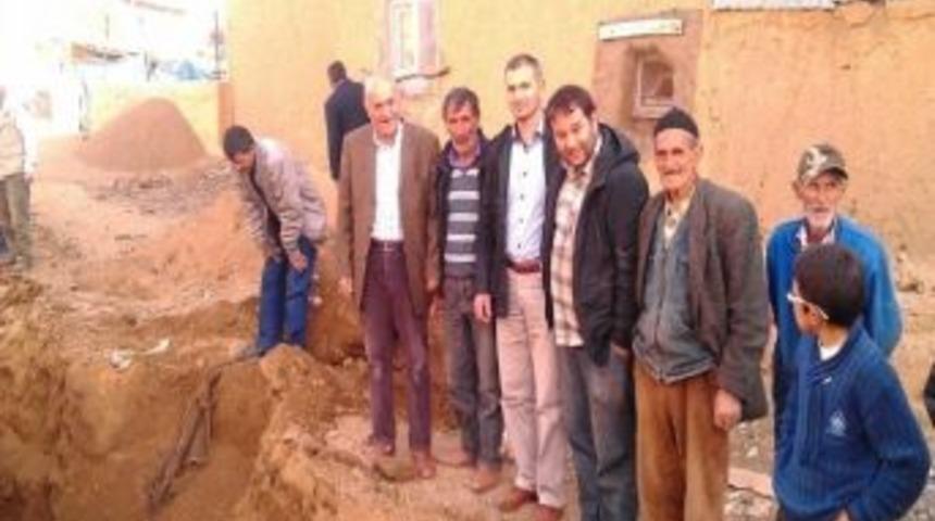 Serenli K&ouml;y&uuml;ndeki &Ccedil;alışmalar Yerinde İncelendi