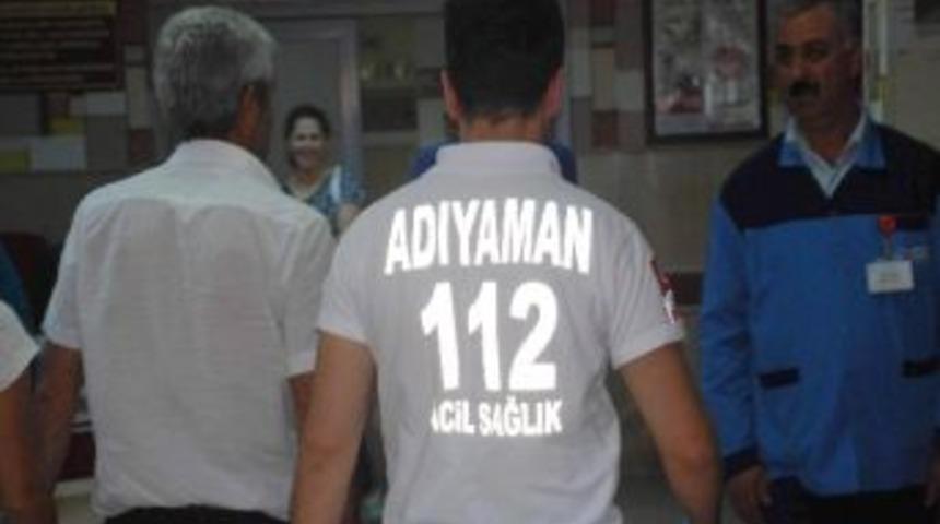 Asans&ouml;r Boşluğuna D&uuml;şen Kadın Yaralandı