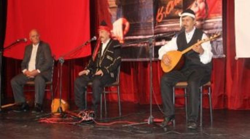 Samsun&rsquo;da Şairler Ve Aşıklar Ş&ouml;leni D&uuml;zenlendi