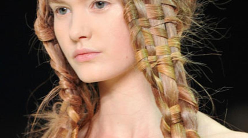 Hasır Sa&ccedil; Modeli