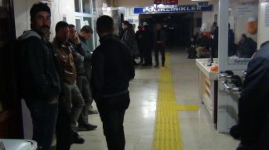 Yol Kenarında Elleri Ve Ayakları Bağlı Bulunan Kişi Kurtarılamadı