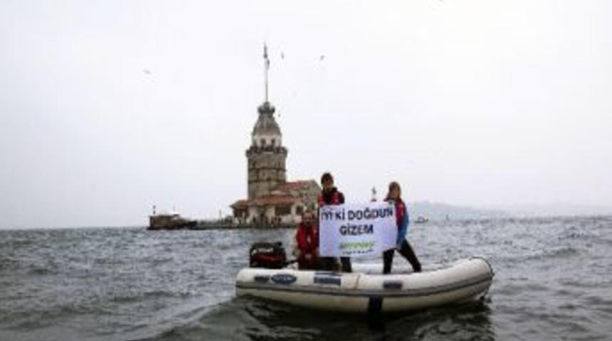 Tutuklu Greenpeace &Uuml;yesi Gizem Akhan&rsquo;a Doğum G&uuml;n&uuml; Mesajı