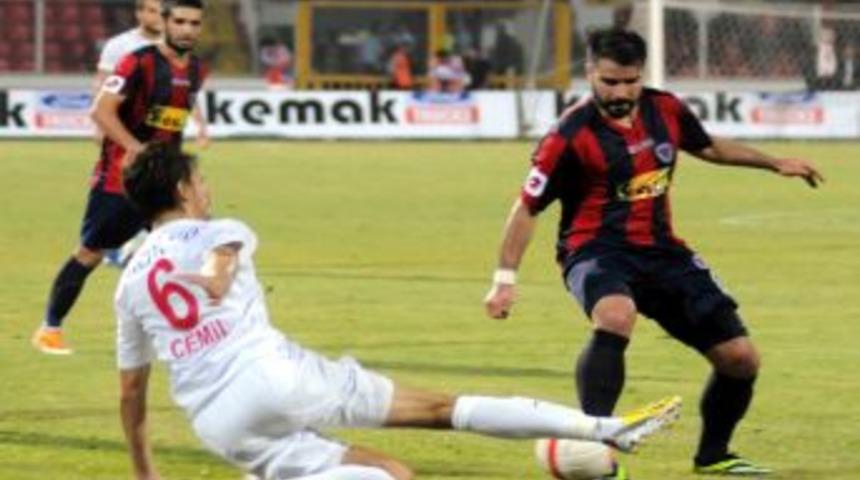 Mersin İdmanyurdu: 0 - Boluspor: 0