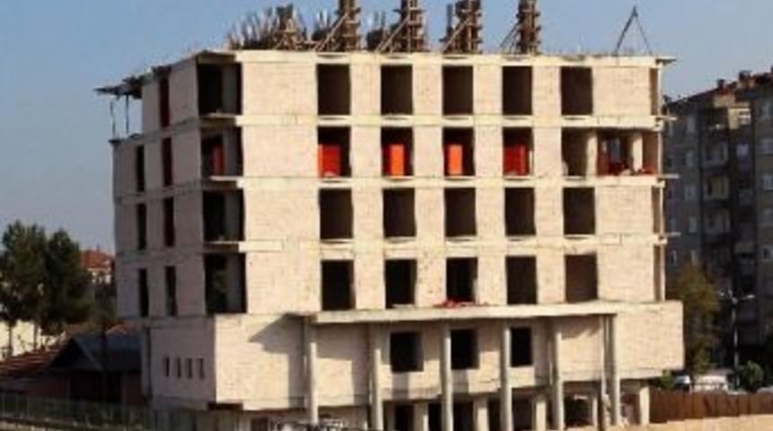 &Ccedil;arşamba &Ouml;ğretmenevi Tamamlanıyor