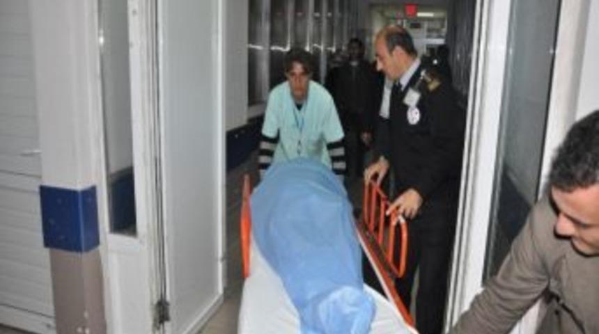 Havalandırma boşluğunda feci &ouml;l&uuml;m