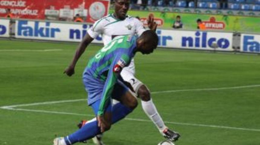 &Ccedil;aykur Rizespor: 0 - Akhisar Belediyespor: 0