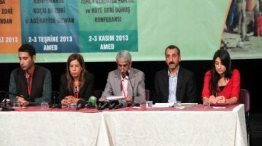 Zorla Yerinden Edilme Ve K&ouml;ye Geri D&ouml;n&uuml;ş Konferansı&rsquo;nın Sonu&ccedil; Bildirgesi A&ccedil;ıklandı