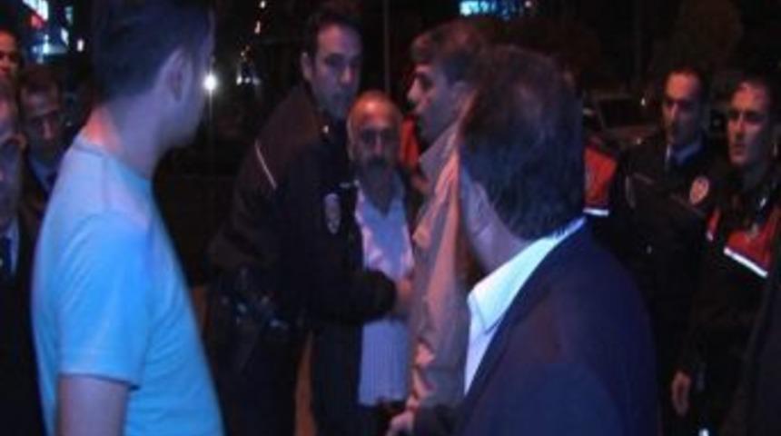 İki Farklı Olayın Tarafları Karakolda Birbirine Girdi