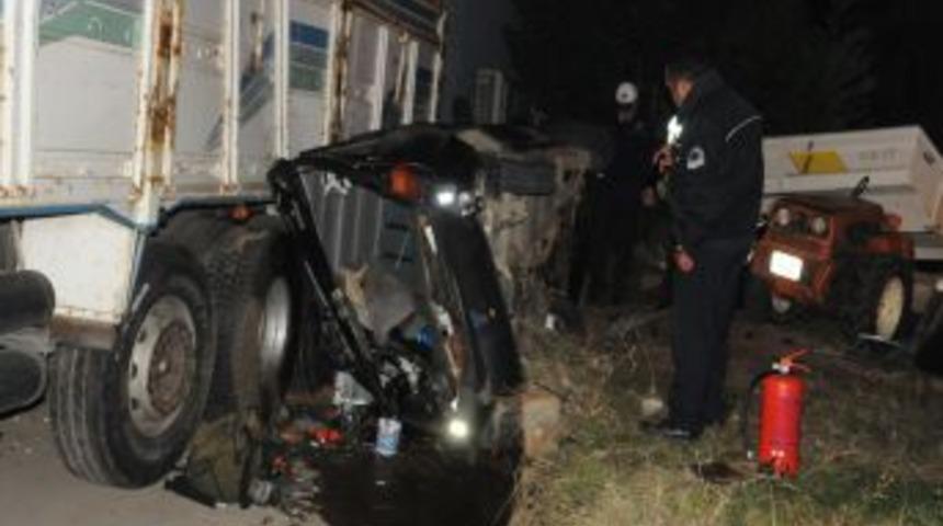 Yalova'da Kaza: 1 &Ouml;l&uuml;