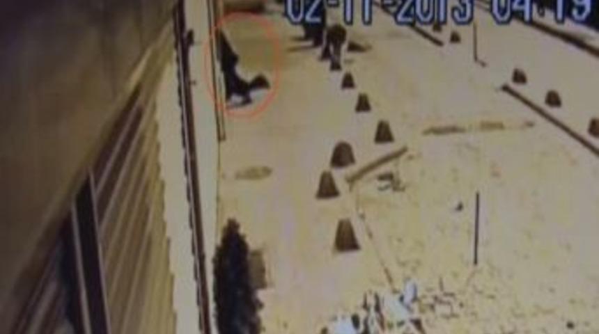 (&ouml;zel Haber) S&uuml;r&uuml;ne S&uuml;r&uuml;ne Hırsızlık Kamerada