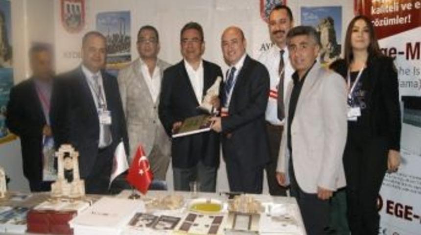 Ayto &Uuml;yeleri Yapex 2013 Fuarına 172 &Uuml;ye İle &Ccedil;ıkarma Yaptı