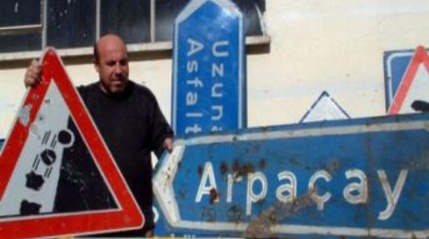 İşaret Ve Bilgi Levhalarının Yıllık Maliyeti 10 Milyon Tl