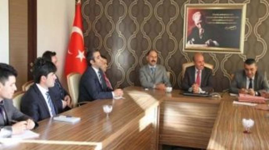 Kitap Okuma Yarışması Toplantısı Yapıldı