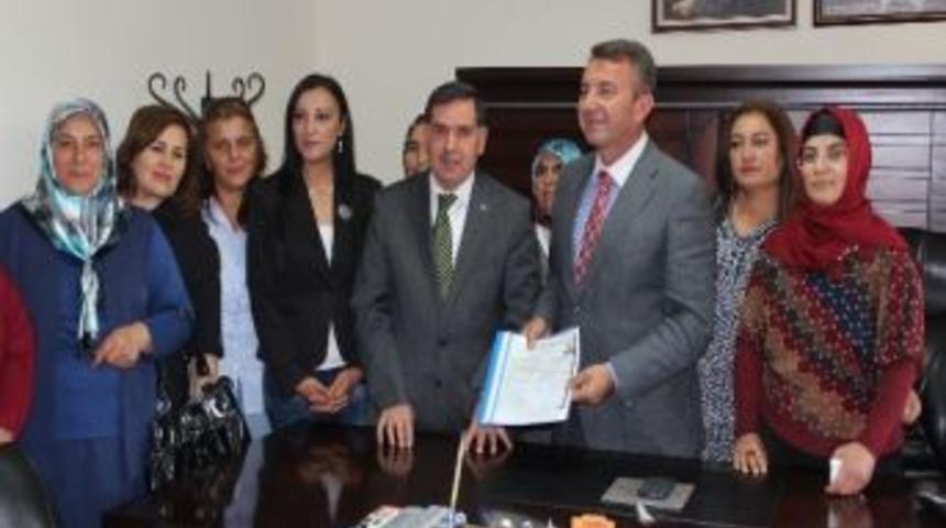 Başkan Ahmet Zenbilci, Aday Adaylığı İ&ccedil;in Başvuru Yaptı