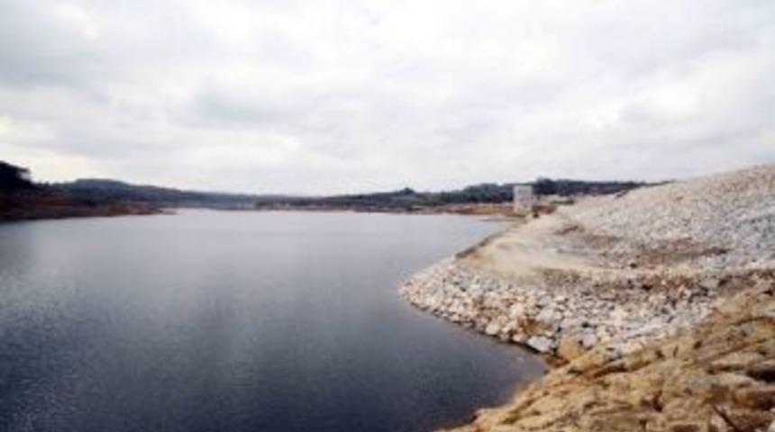 Kandıra&rsquo;ya Hayat Verecek Namazgah Barajı'nda 1 Milyon Metrek&uuml;p Su Birikti