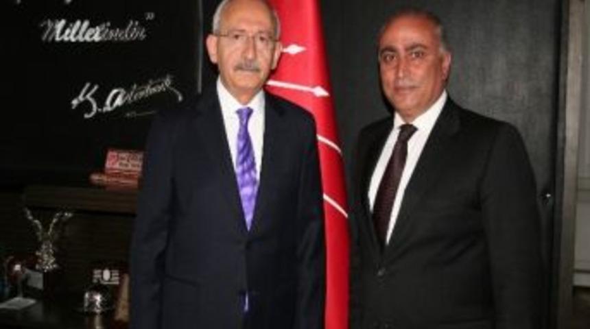 Chp'li Ali Talak Kılı&ccedil;daroğlu&rsquo;na Projelerini Anlattı