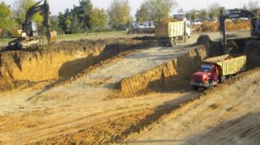 Dev K&uuml;lt&uuml;r Merkezinin &Ccedil;alışmaları Başladı