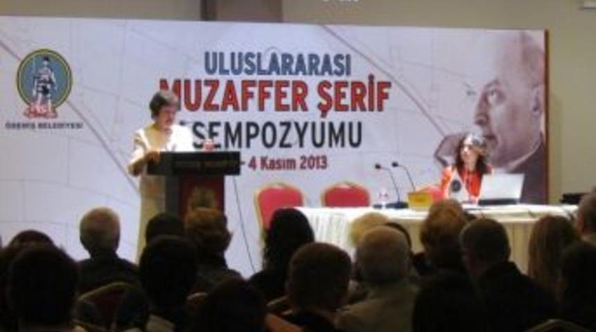Muzaffer Şerif Memleketi &Ouml;demiş&rsquo;te Sempozyumla Anılıyor