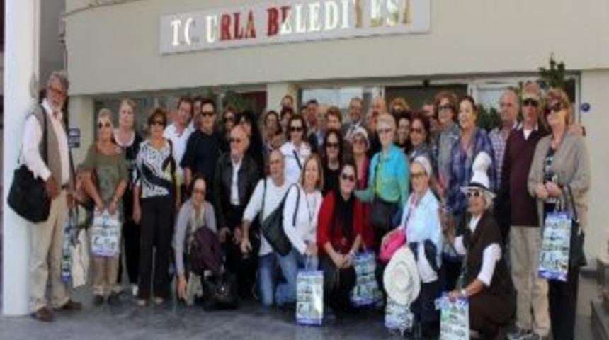 Urlalı Rumların Urla Ziyareti Duygusal Ge&ccedil;ti