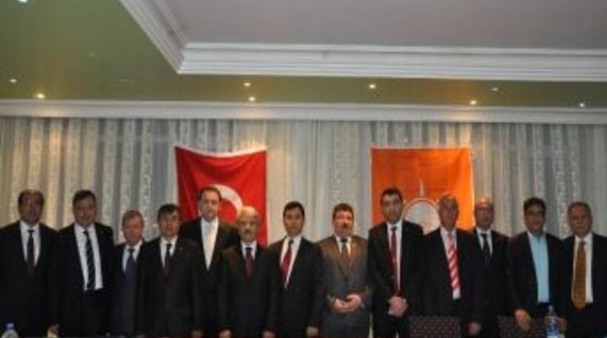 Sandıklı'da Ak Parti Başkan Aday Adayları Basına Tanıtıldı