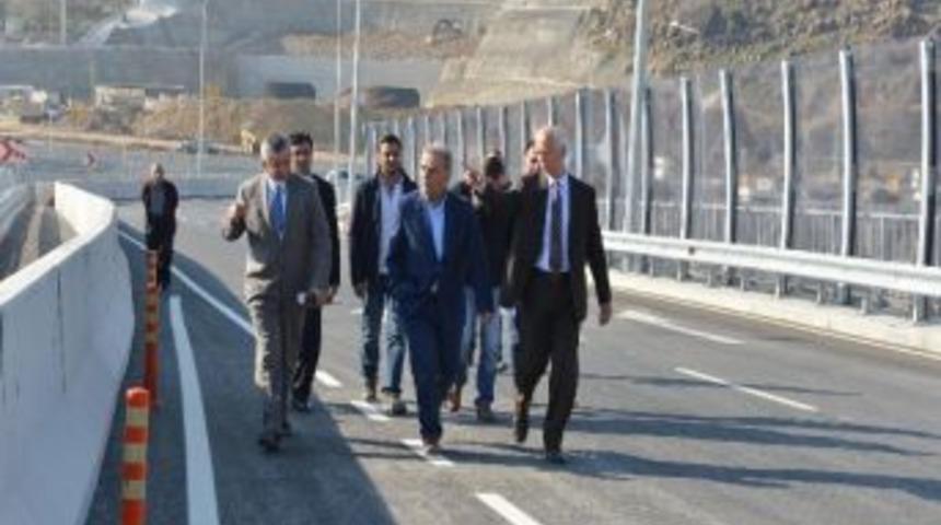 Başkan Kocaoğlu "u&ccedil;anyol"u İnceledi