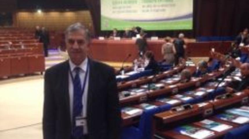 Meclis Başkanı Raci Bayrak, Avrupa Konseyi Kongre &Ccedil;alışmalarını Tamamlayarak Yurda D&ouml;nd&uuml;