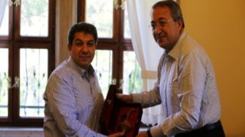 Esenler Belediye Başkanı G&ouml;ksu Nevşehir&rsquo;de