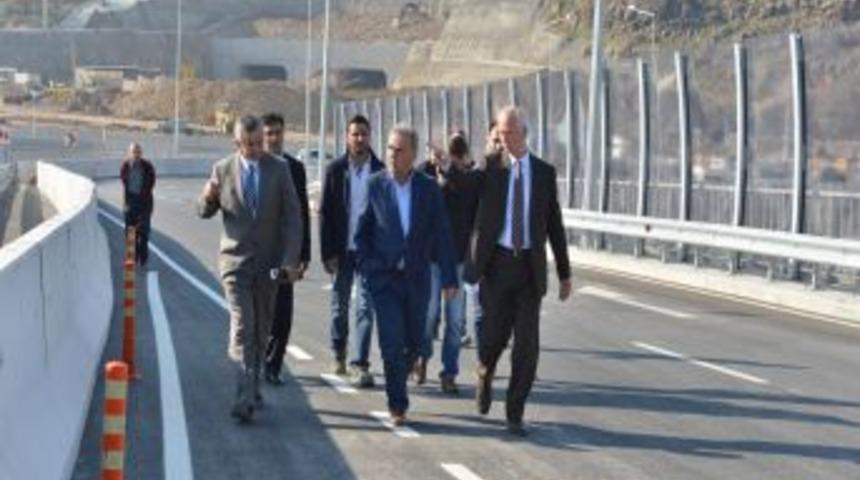 Başkan Kocaoğlu, U&ccedil;anyol'u Teftiş Etti