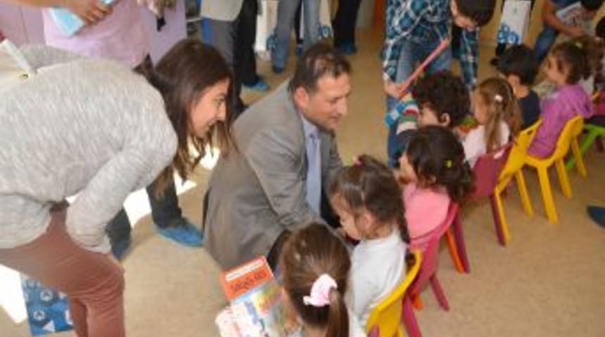 Adana BT&Uuml; Anaokulu &Ouml;ğrencilerini Sevindirdi