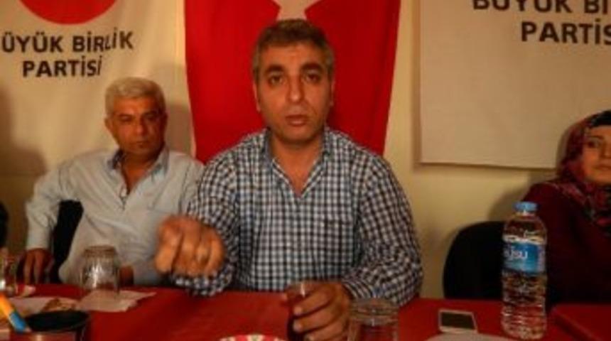 Kartal: "g&ouml;n&uuml;llerde Olan Bbp İle Sandığı Buluşturacağız"