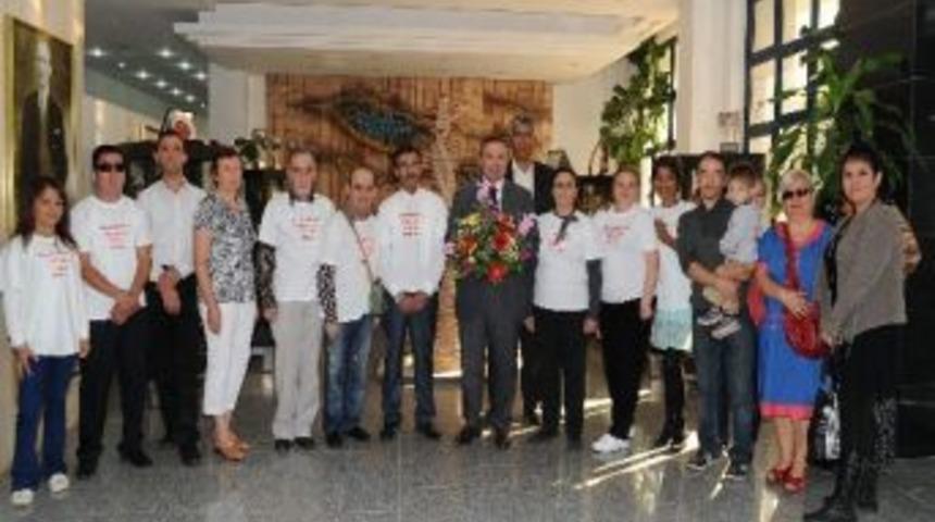 Nakilli Hastalardan Rekt&ouml;r Kurtcepheye Ziyaret