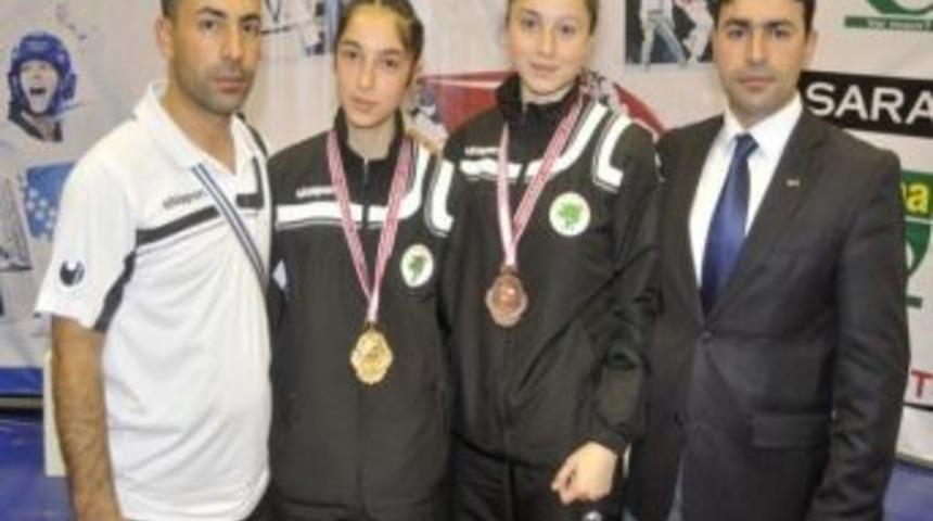 Mamak Belediyesi Tekvando Takımı Sezonun En B&uuml;y&uuml;k Turnuvası&rsquo;nda T&uuml;rkiye D&ouml;rd&uuml;nc&uuml;s&uuml; Oldu