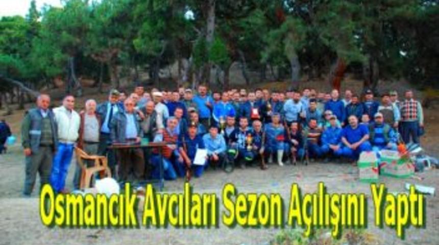 Osmancık Avcıları Sezon A&ccedil;ılışını Yaptı