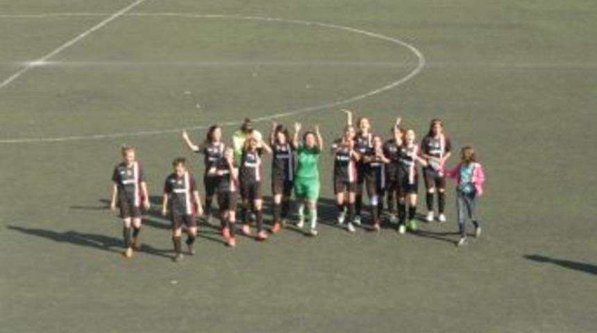 JCI Bordo Atletik Kızlarından Urfa&rsquo;ya 8 Gol