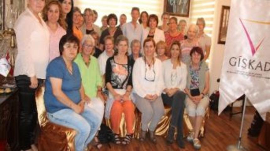 Alman İş Kadınlarından Gişkad&rsquo;a Ziyaret