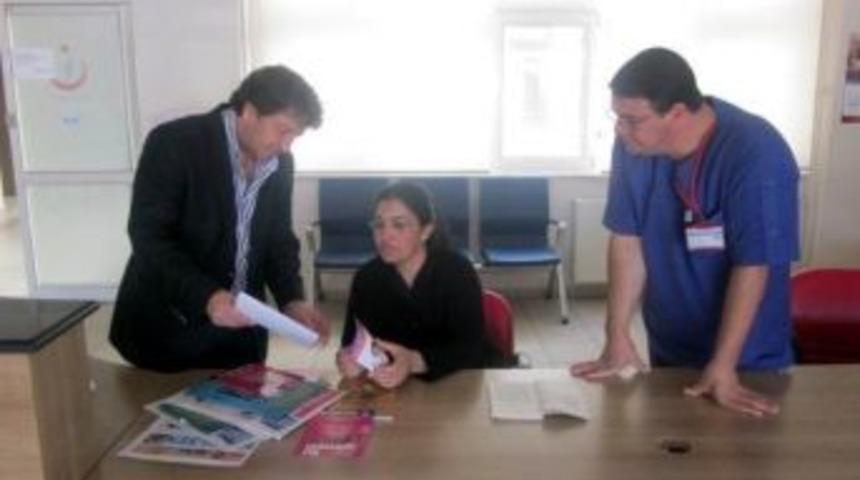 Nevşehir&rsquo;de Sağlık &Ccedil;alışanlarına Memnuniyet Anketi Yapıldı